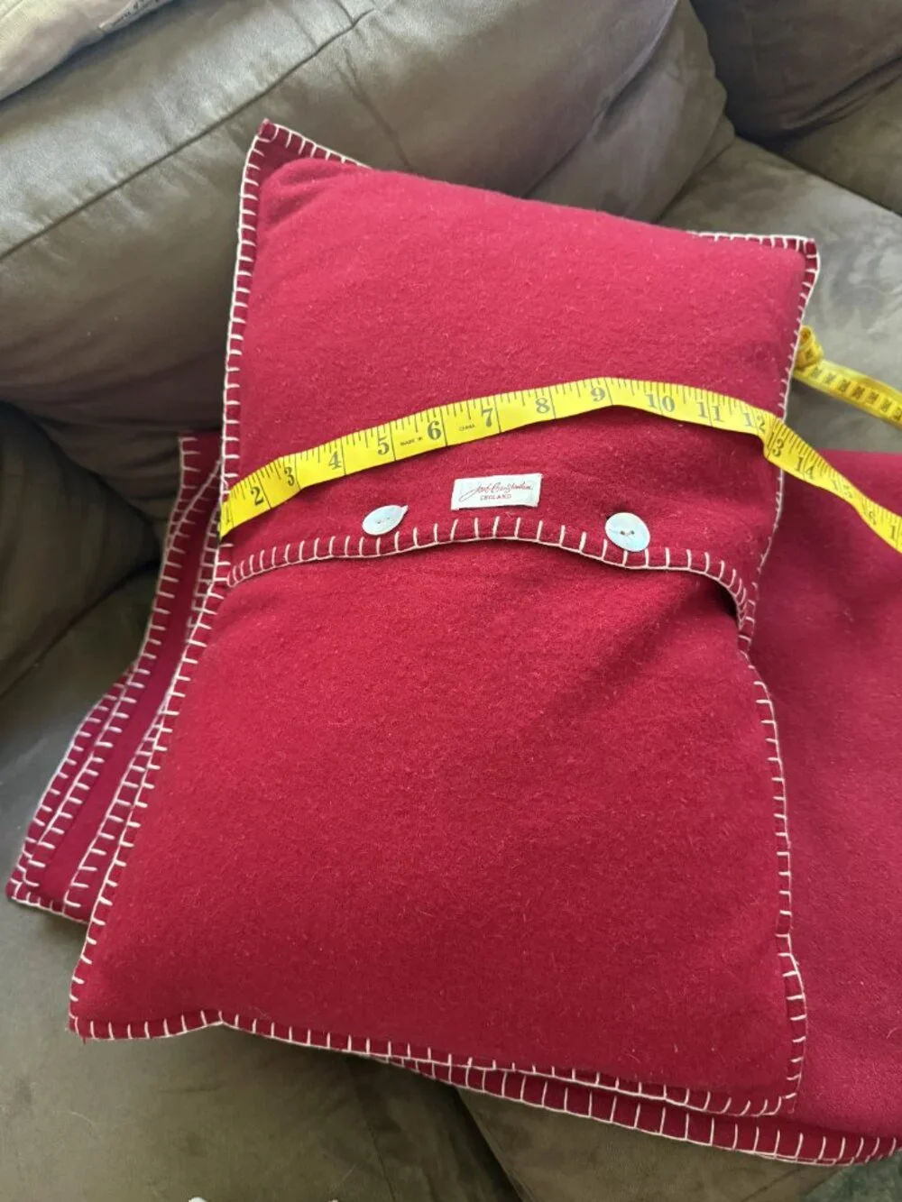 I love you pillow